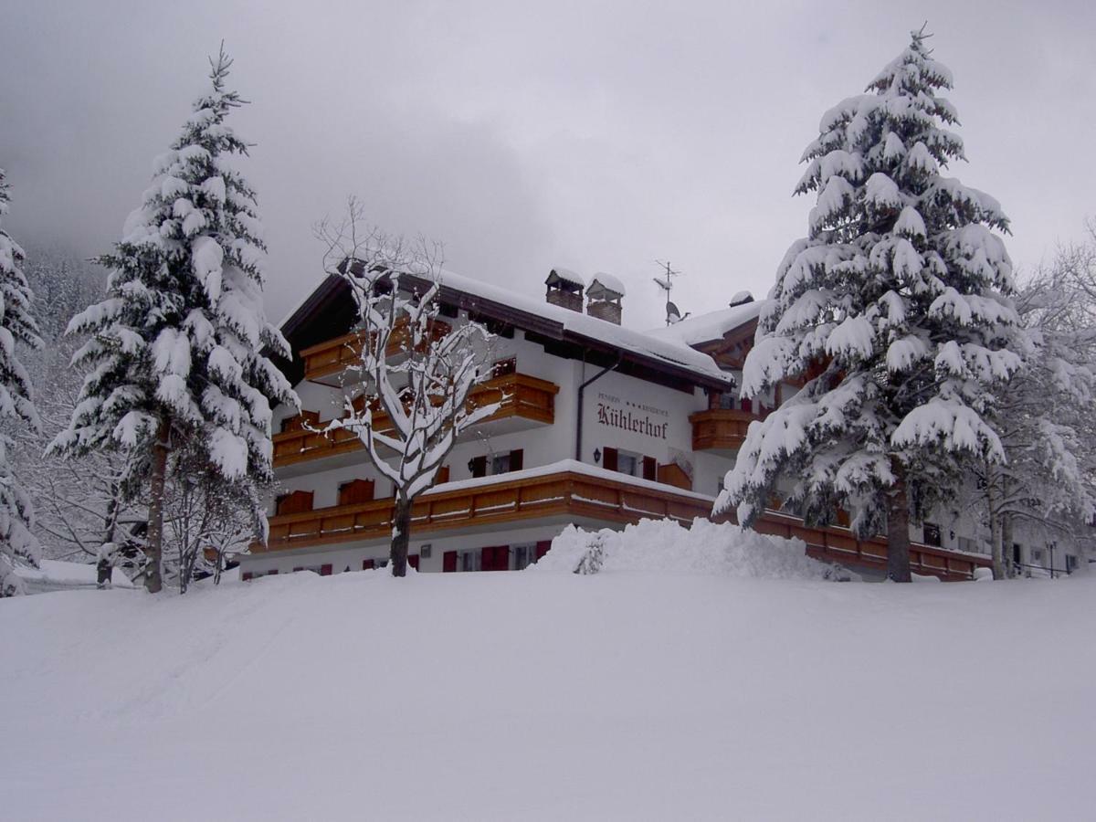 Kuehlerhof Aparthotel Anterselva di Mezzo Exterior photo